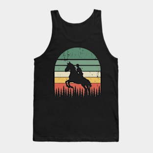 Horseback Riding Tank Top